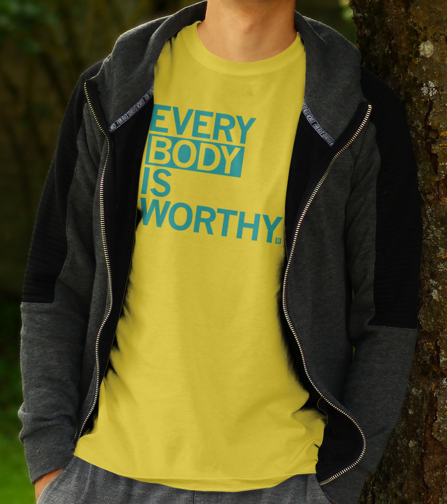 Bieda Every Body Is Worthy T-Shirt