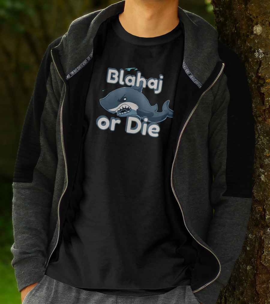 Blahaj Or Die Angry Shark T-Shirt