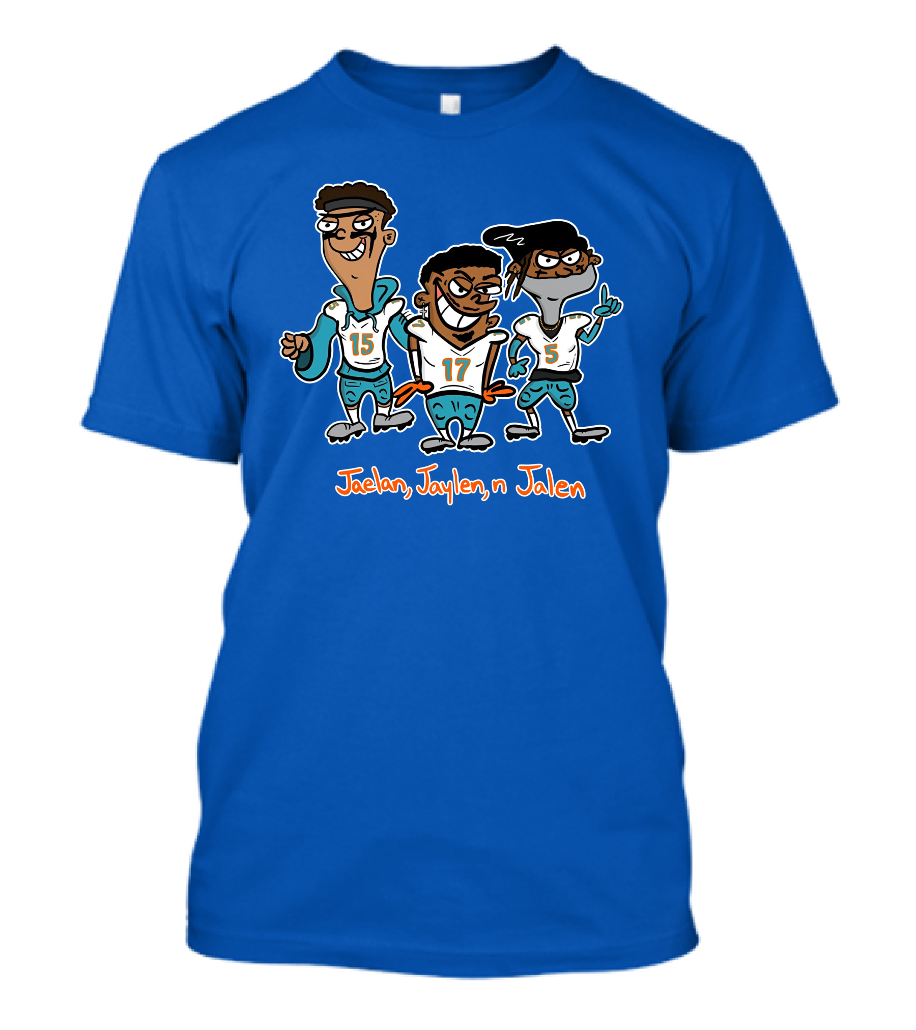 Jaelan Jaylen N Jalen 15 17 5 Not The Best Drawings Merchn T-Shirt
