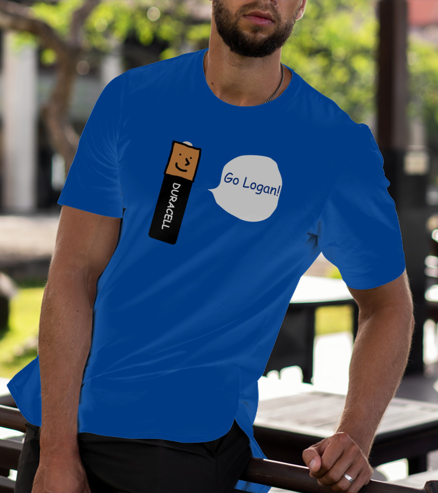 Duracell Battery Go Logan Encouragement T-Shirt