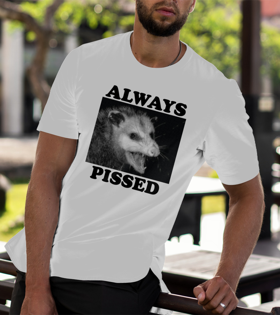 Always Pissed Possum Wicked Clothes T-Shirt