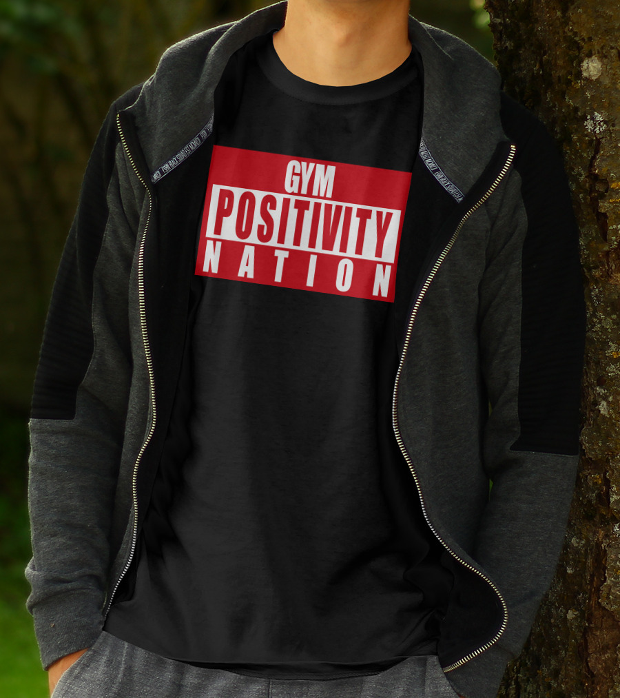 Gym Positivity Nation Joey Swoll T-Shirt