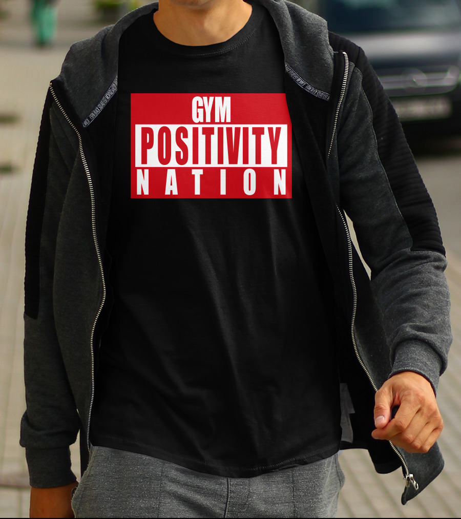 Gym Positivity Nation Joey Swoll T-Shirt