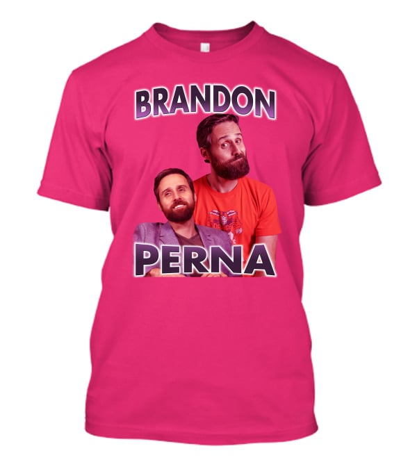 Brandon Perna Sports Humor Icon Duo T-Shirt