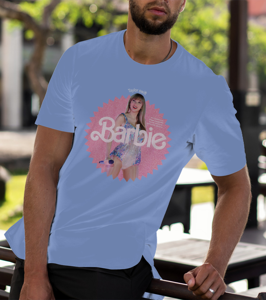 Taylor Swift Barbie Singer Songwriter Doctor Performer T-Shirt