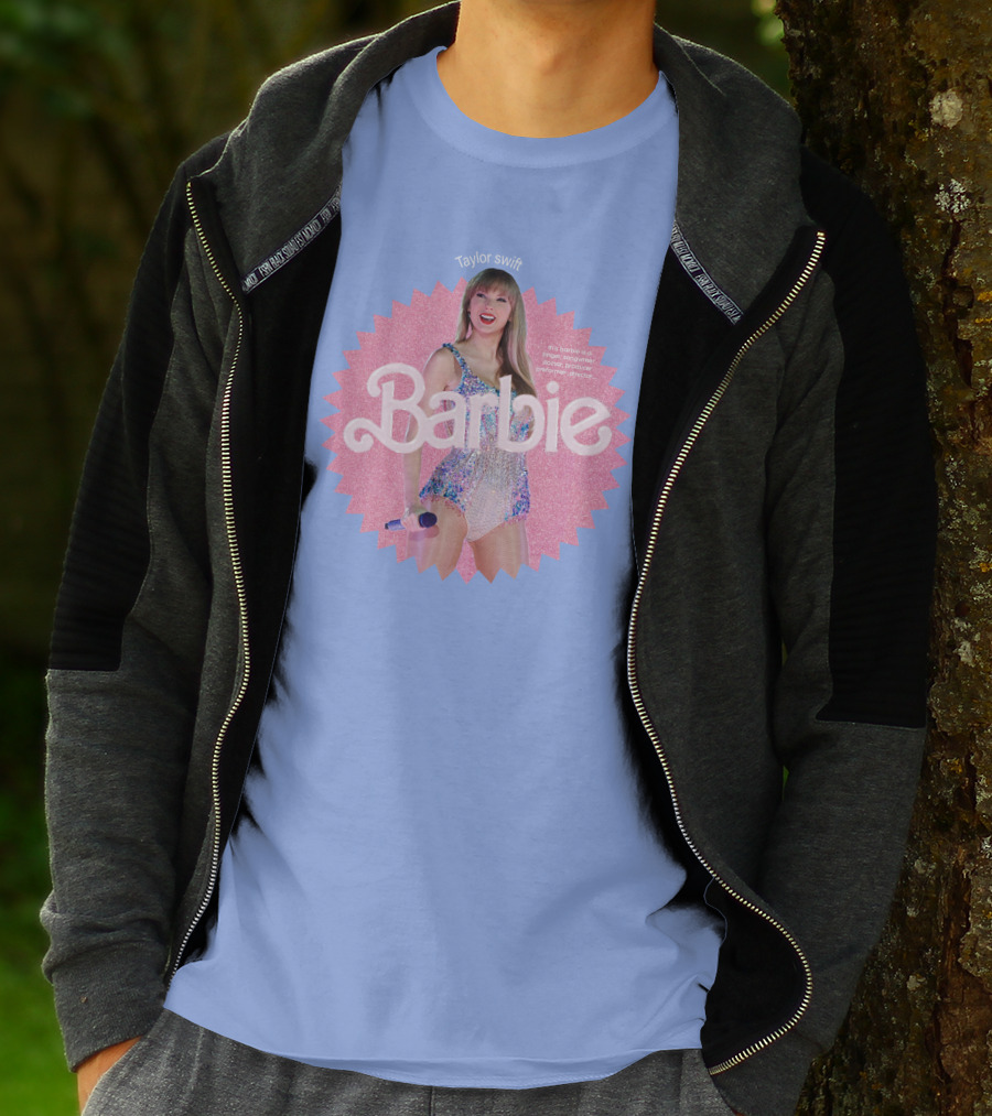 Taylor Swift Barbie Singer Songwriter Doctor Performer T-Shirt