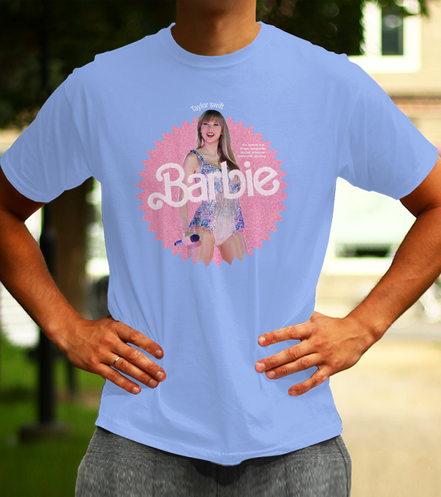 Taylor Swift Barbie Singer Songwriter Doctor Performer T-Shirt