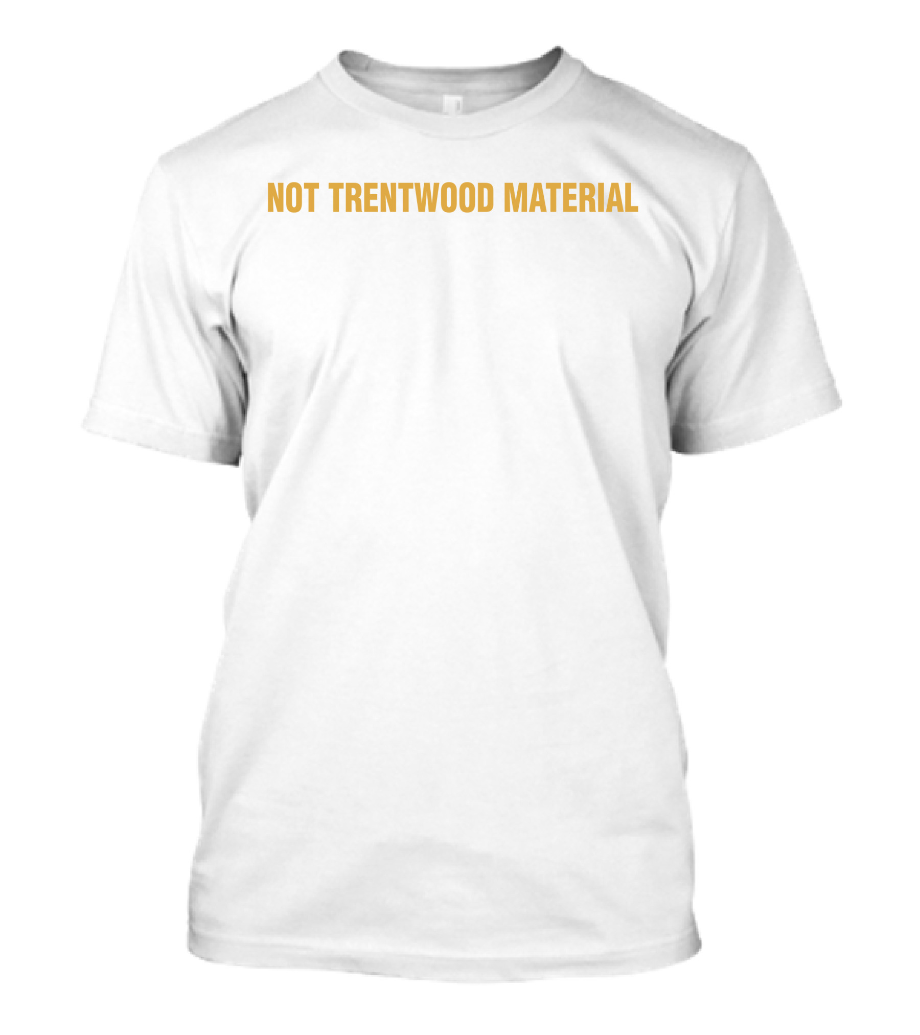 Rapcaviar Not Trentwood Material T-Shirt