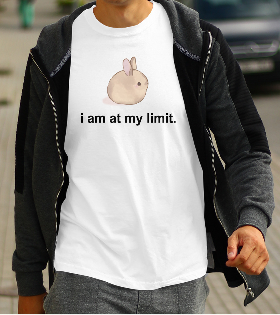 I Am At My Limit Rabbit T-Shirt