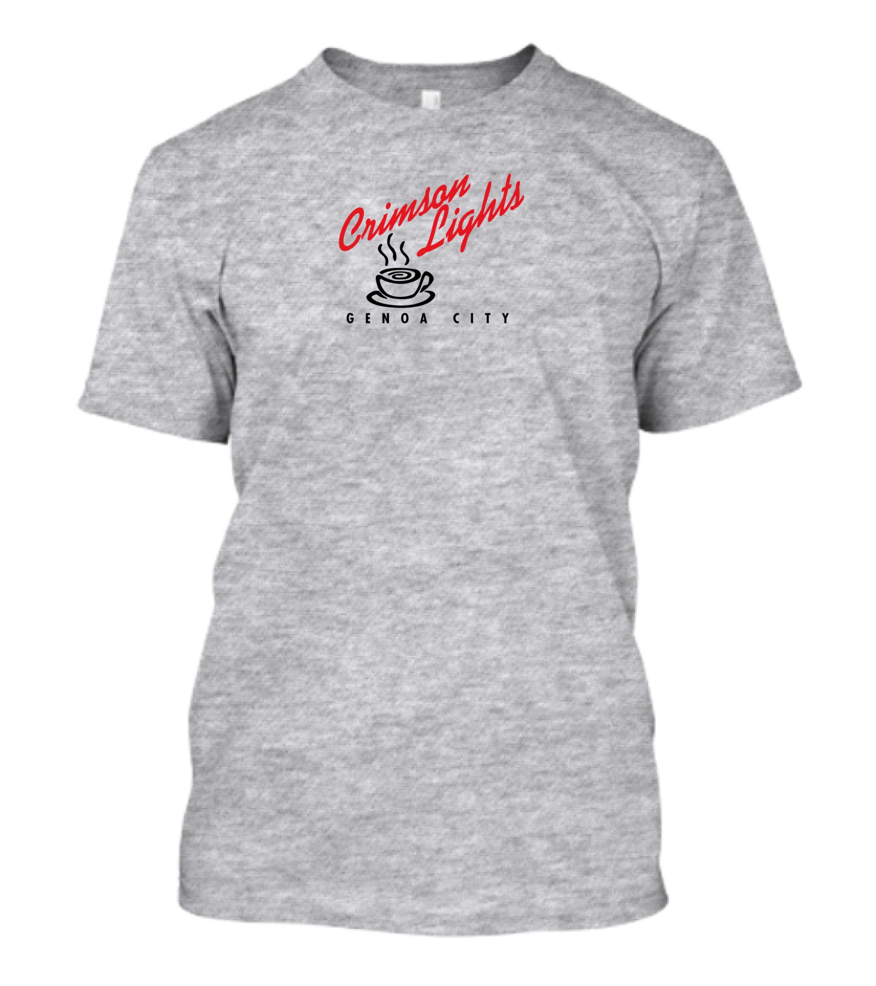 Crimson Lights Coffee Cup Genoa City T-Shirt