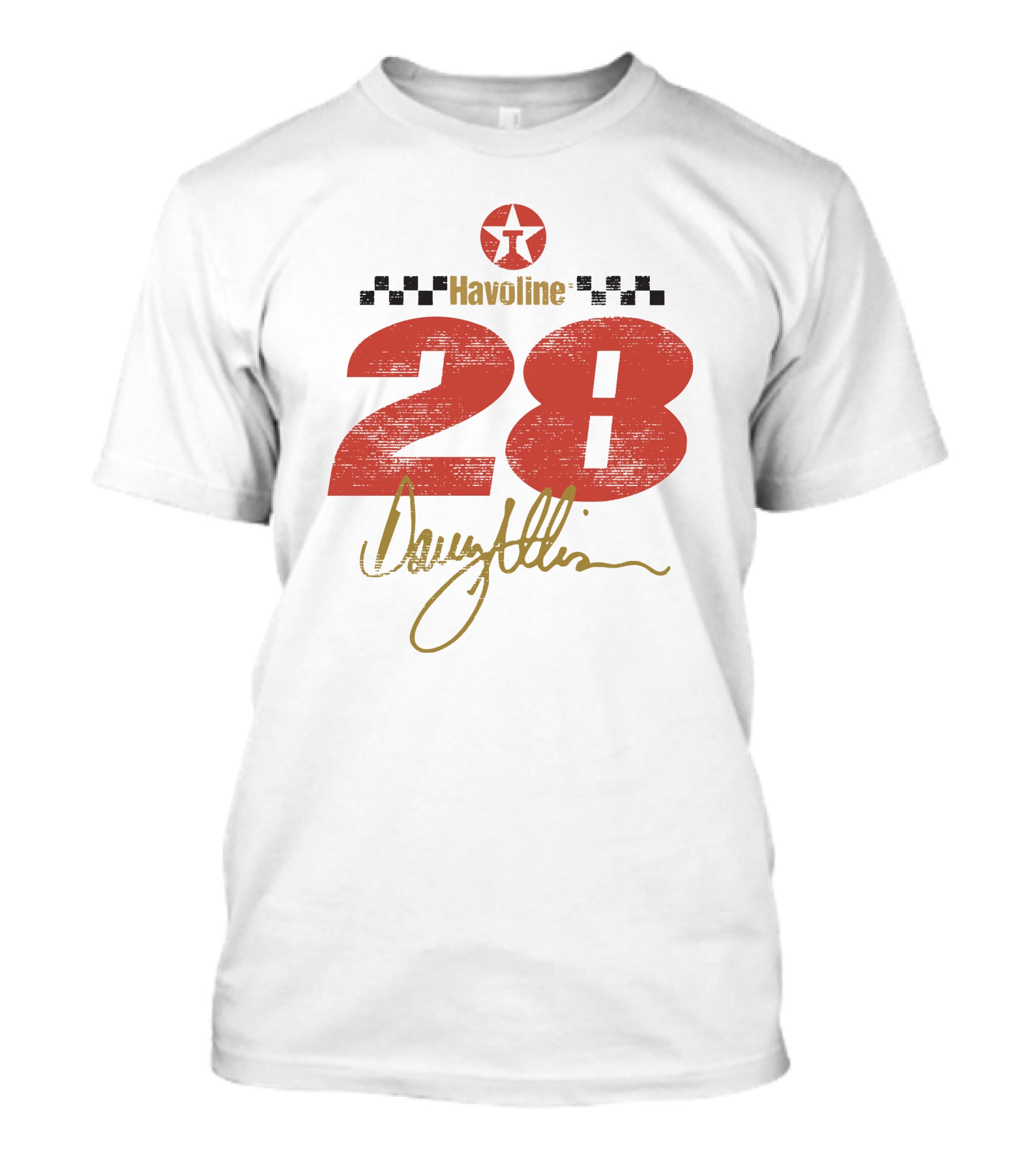 Havoline 28 Davey Allison Signature Racing T-Shirt