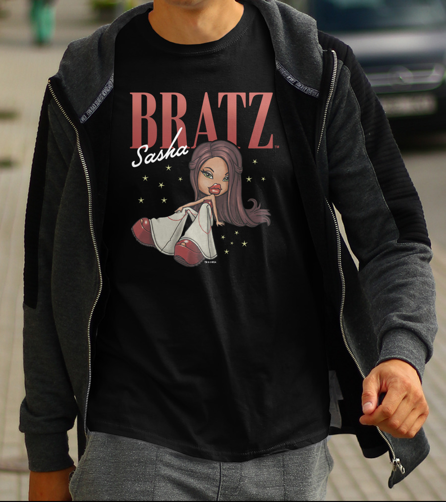BRATZ Sasha With Stars T-Shirt