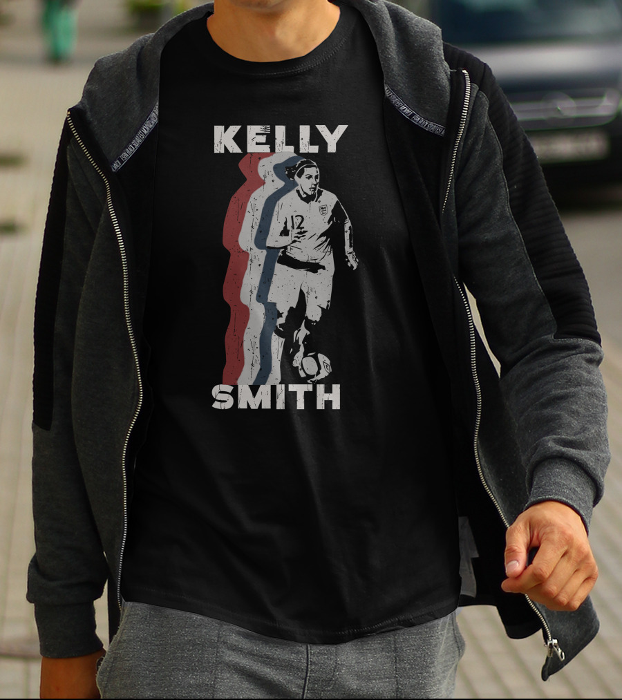 KELLY SMITH FOOTBALL 12 ENGLAND T-Shirt