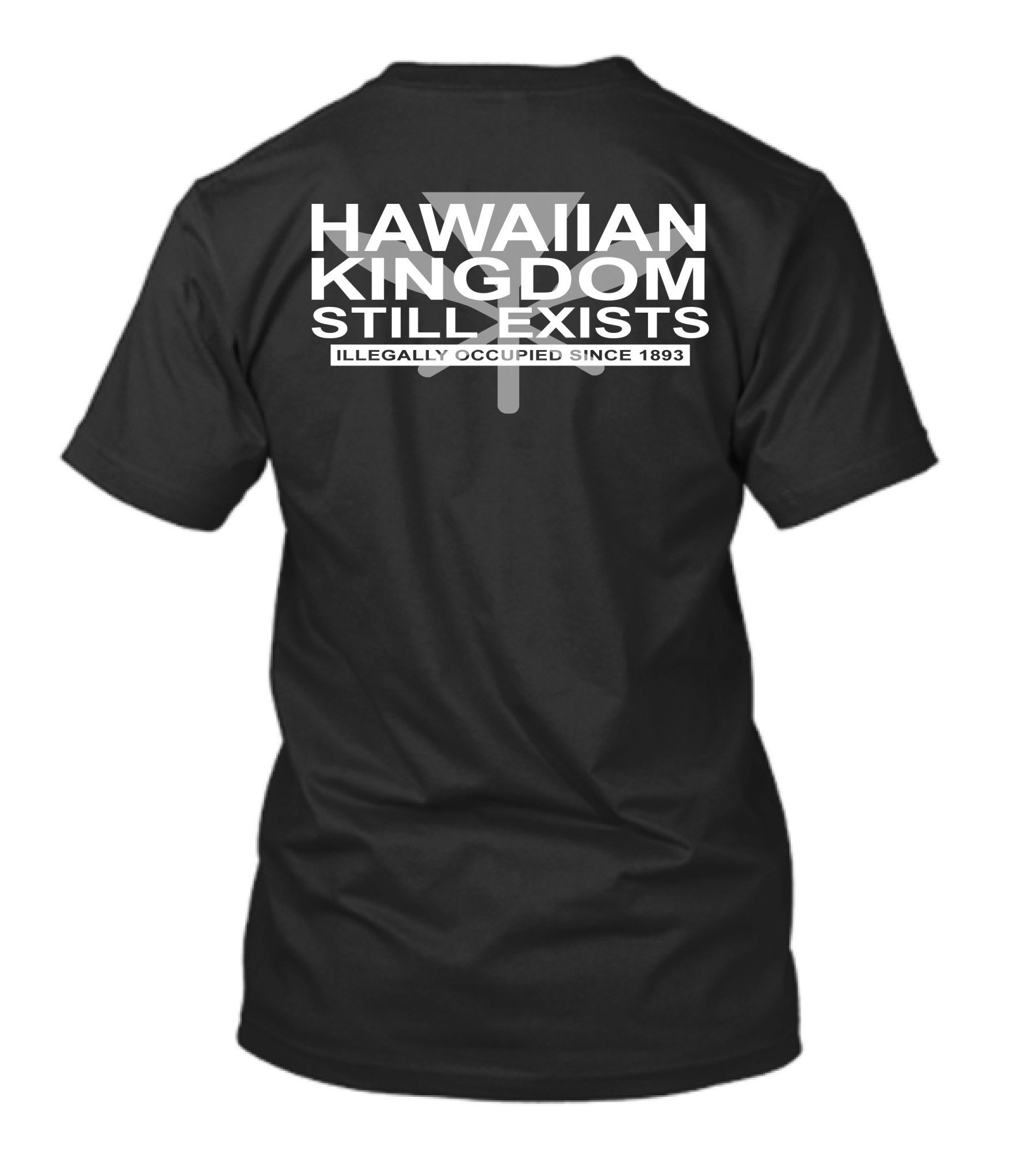 Hawaiian Kingdom Still Exists Illegally Occupied Since 1893 T-Shirt