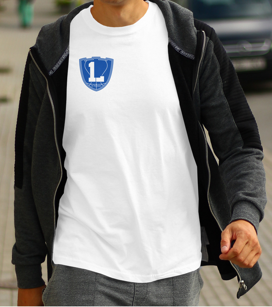 One Last L 3.5.22 Blue Shield Emblem T-Shirt