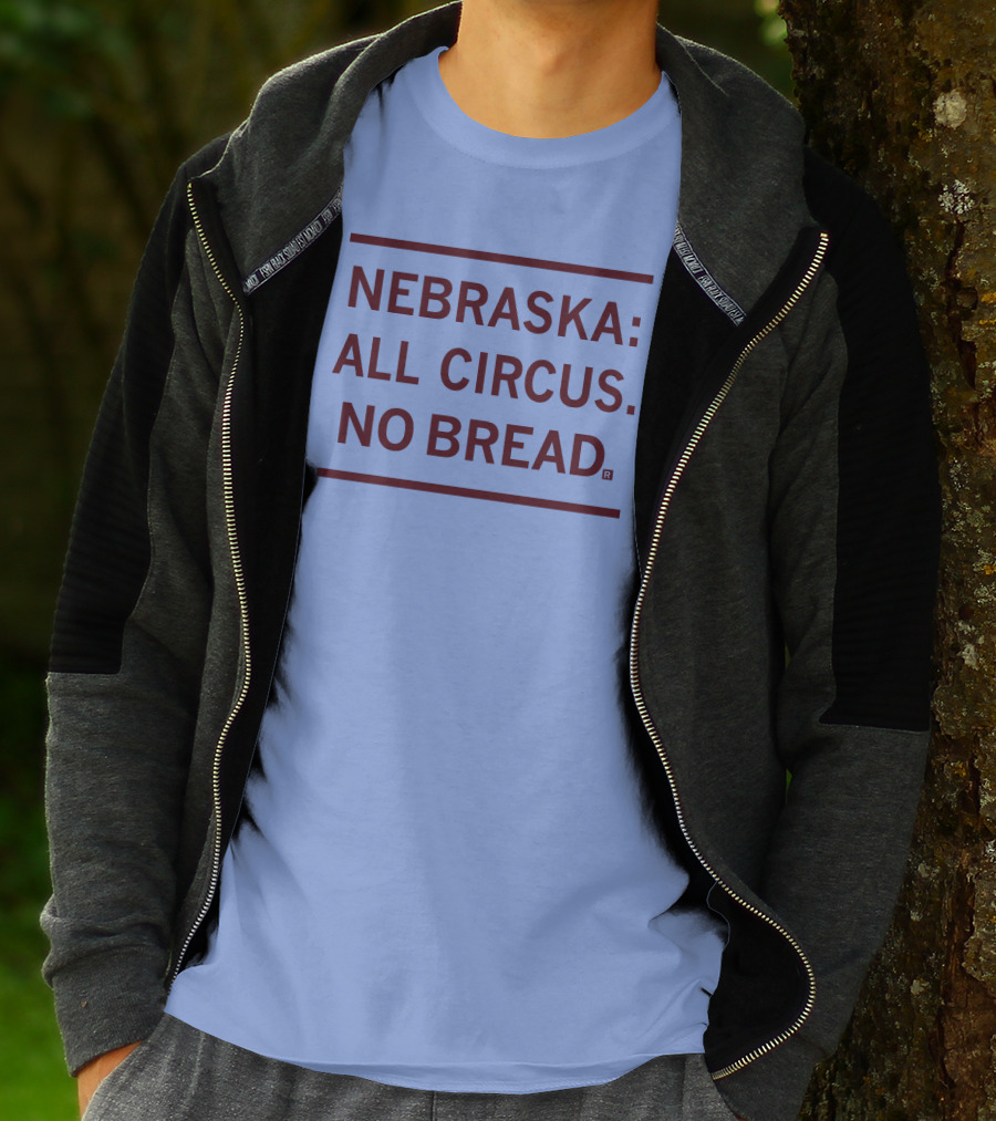 Raygun Nebraska All Circus No Bread T-Shirt