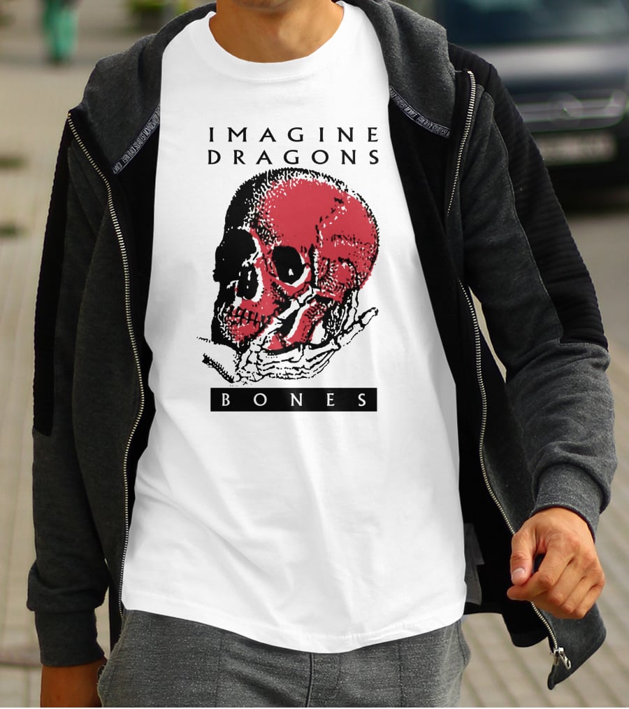 Imagine Dragons Magic In My Bones Red Skull T-Shirt