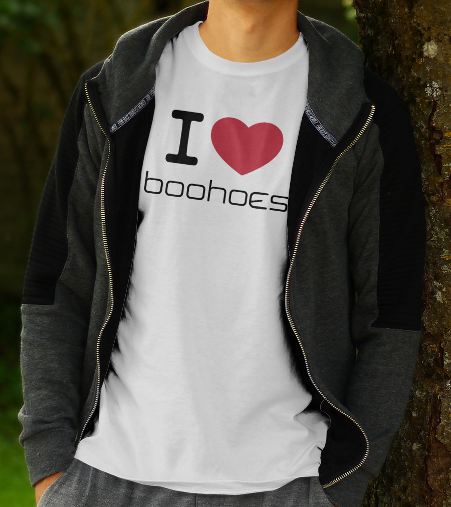 I Love Boohoes Crtzrtw T-Shirt