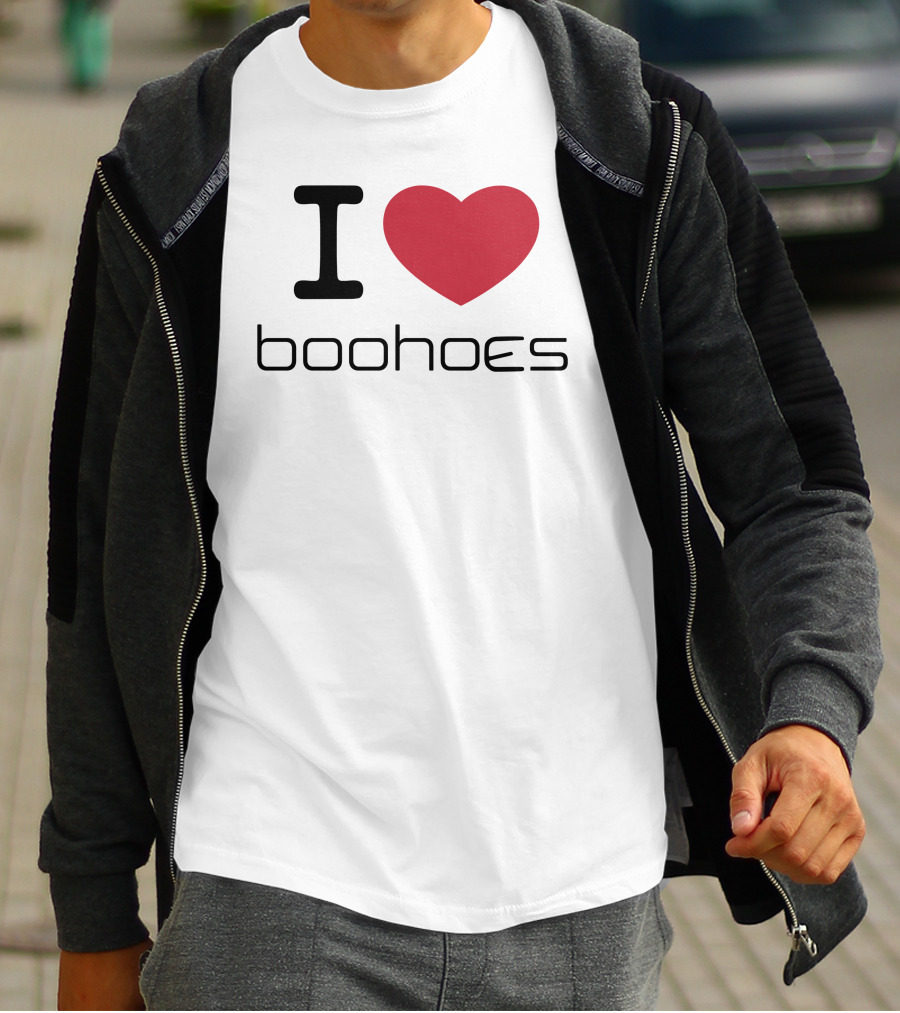 I Love Boohoes Crtzrtw T-Shirt