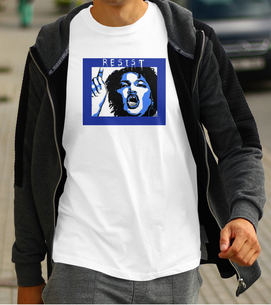 Amy Ordinary1world Resist Stacey Abrams Edition T-Shirt