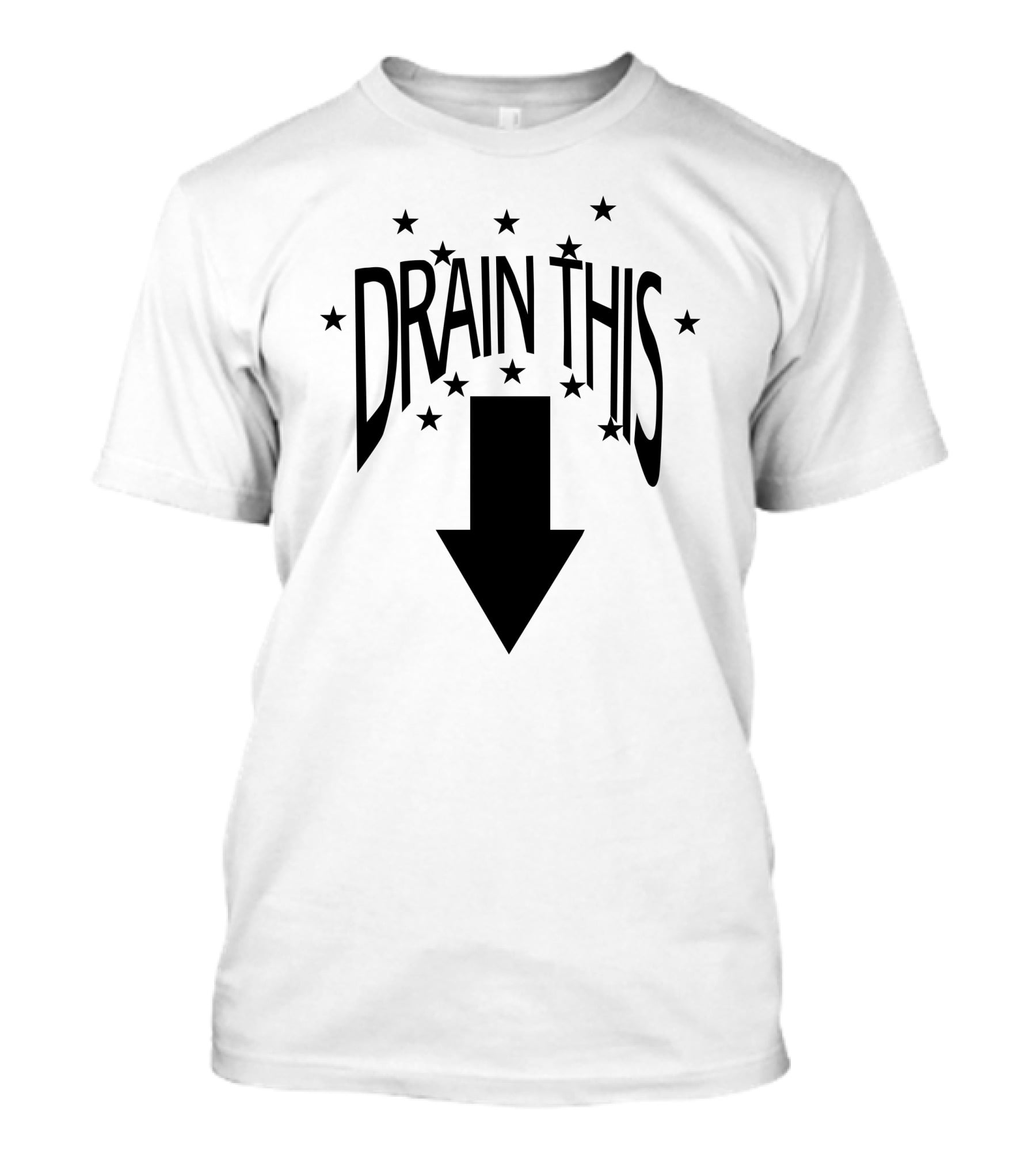 Rafastinks Drain This Arrow Stars T-Shirt