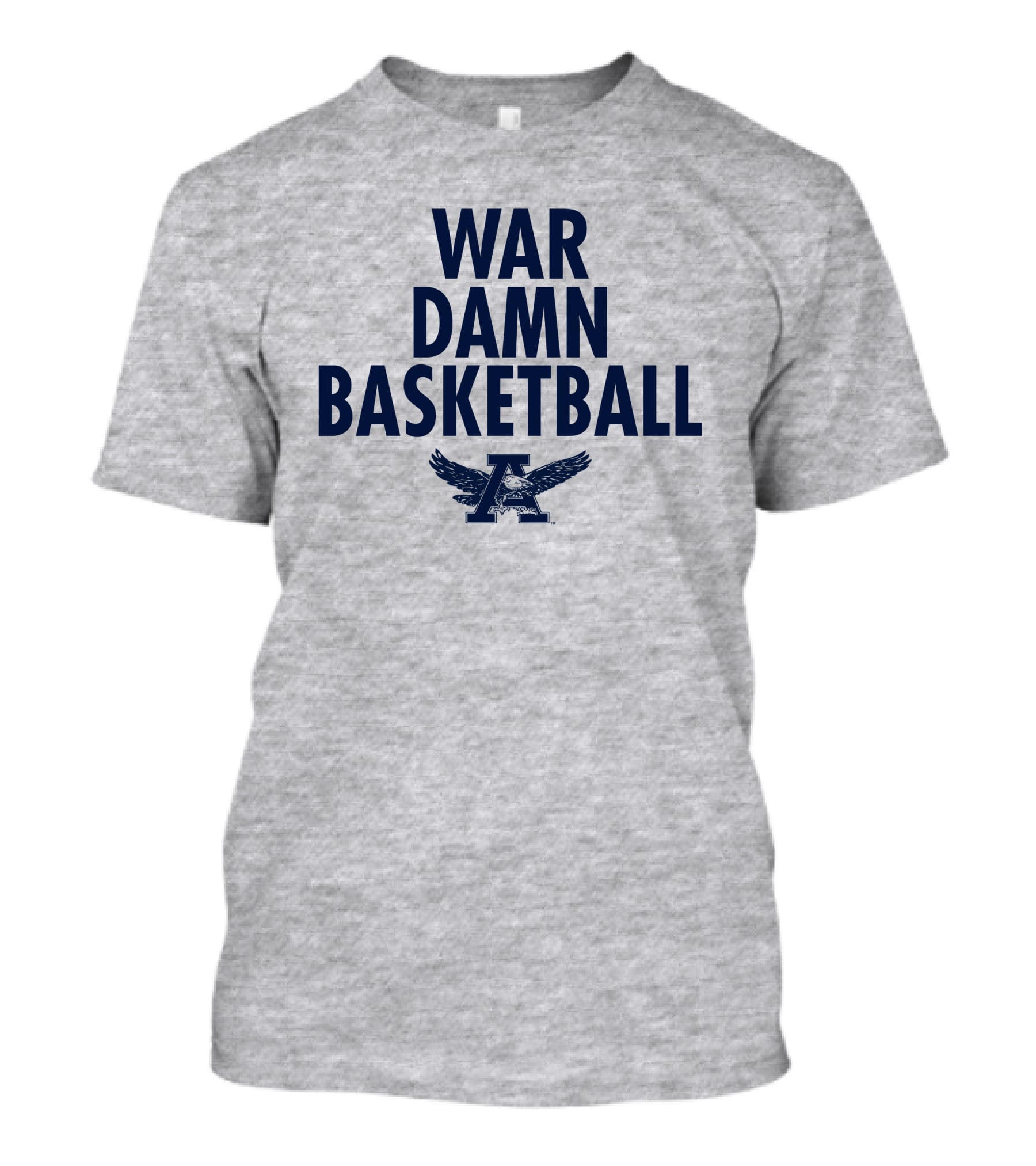 War Damn Basketball Auburn Eagles T-Shirt