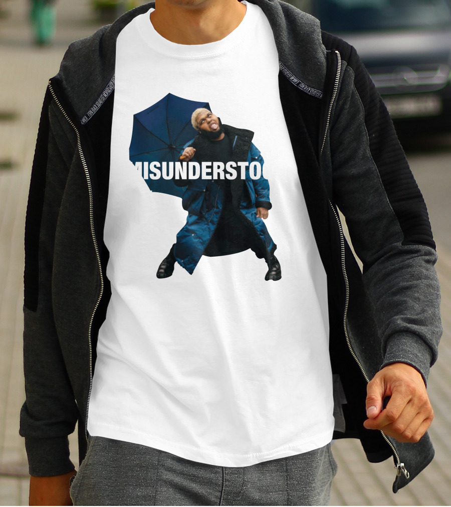 Druski2funny For Lifers Misunderstood T-Shirt