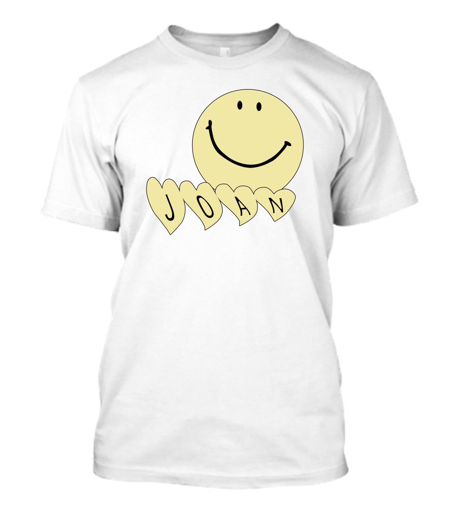 Happyhead Smiley Face Joan Love Hearts T-Shirt