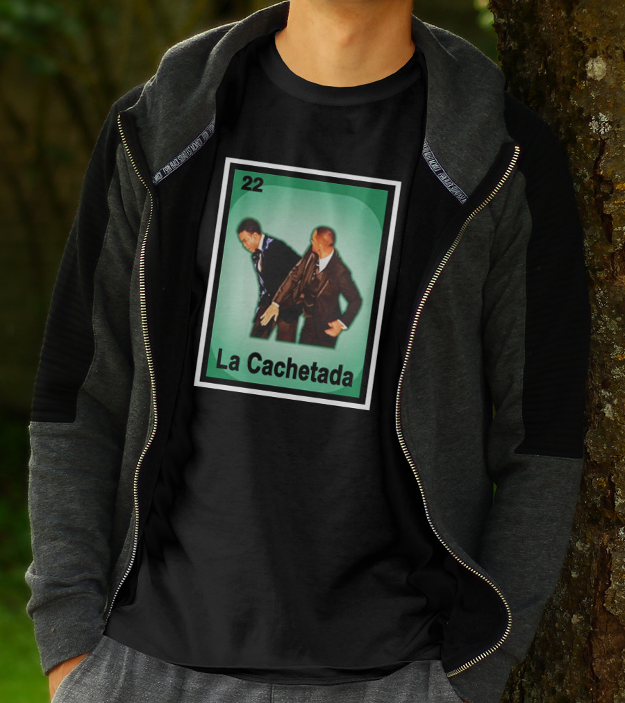 La Cachetada Loteria 22 T-Shirt