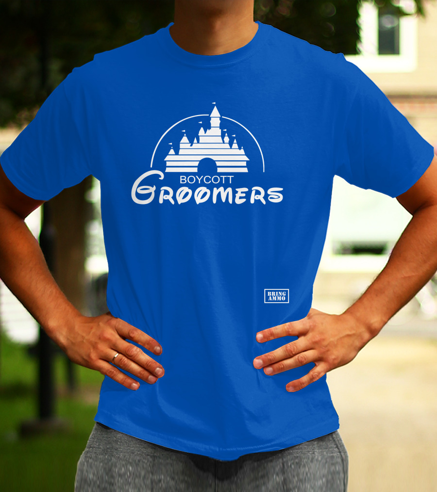 Boycott Groomers Bring Ammo Castle T-Shirt