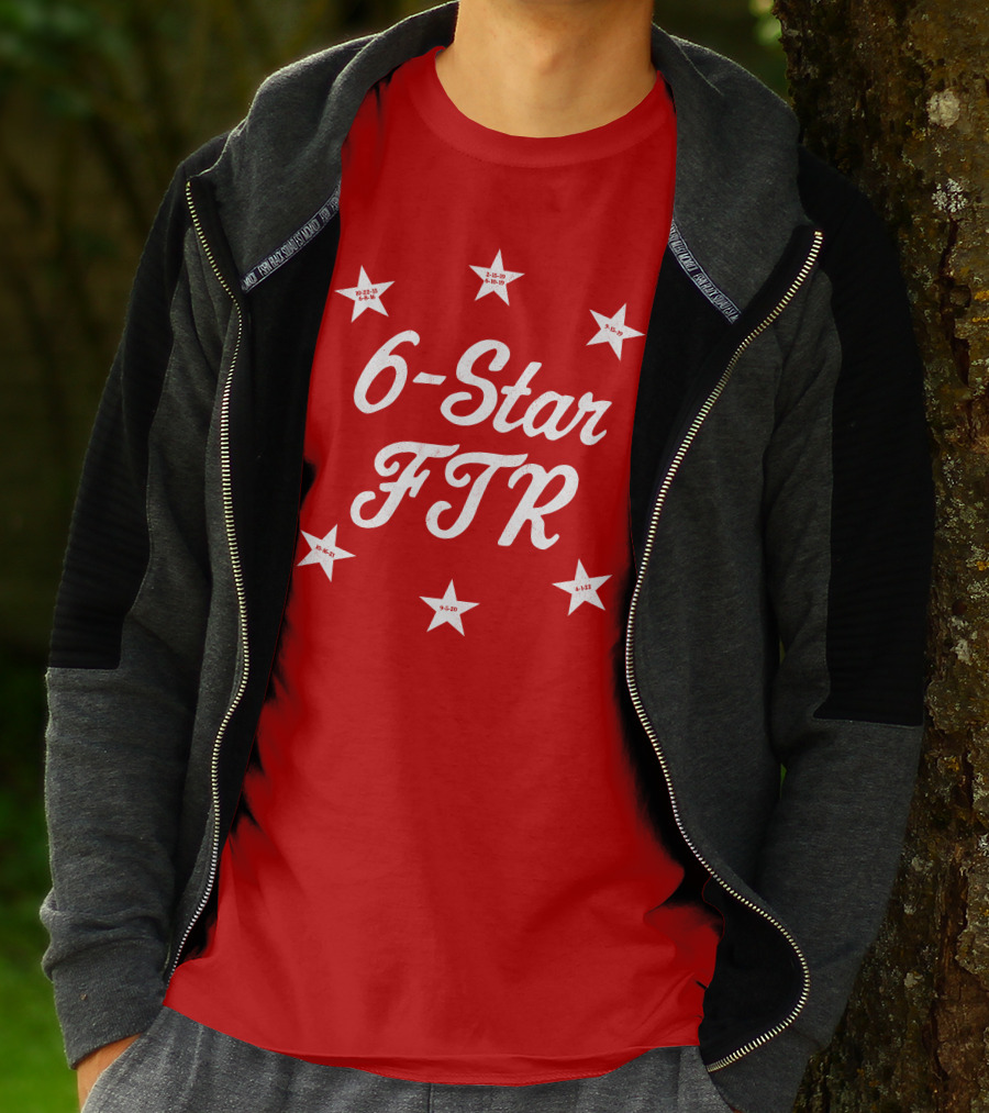 Dr. Britt Baker D.M.D 6-Star FTR 2-19-22 3-6-90 4-24-22 T-Shirt