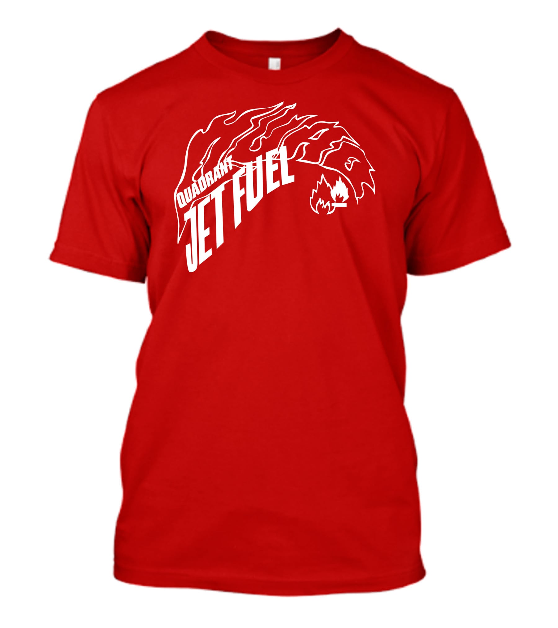 Quadrant Jet Fuel Flame T-Shirt
