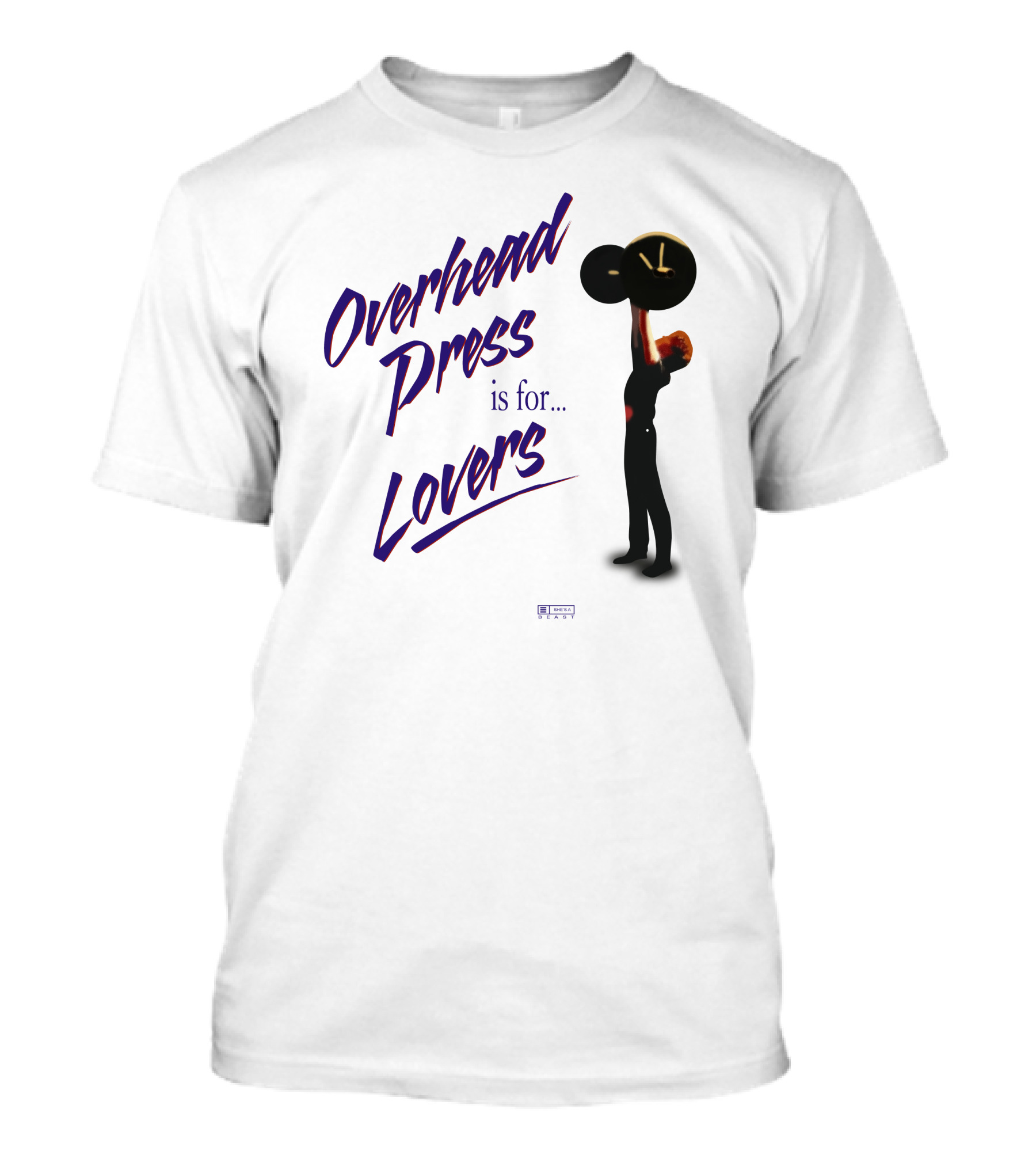 Overhead Press Is For Lovers Casey Johnston T-Shirt