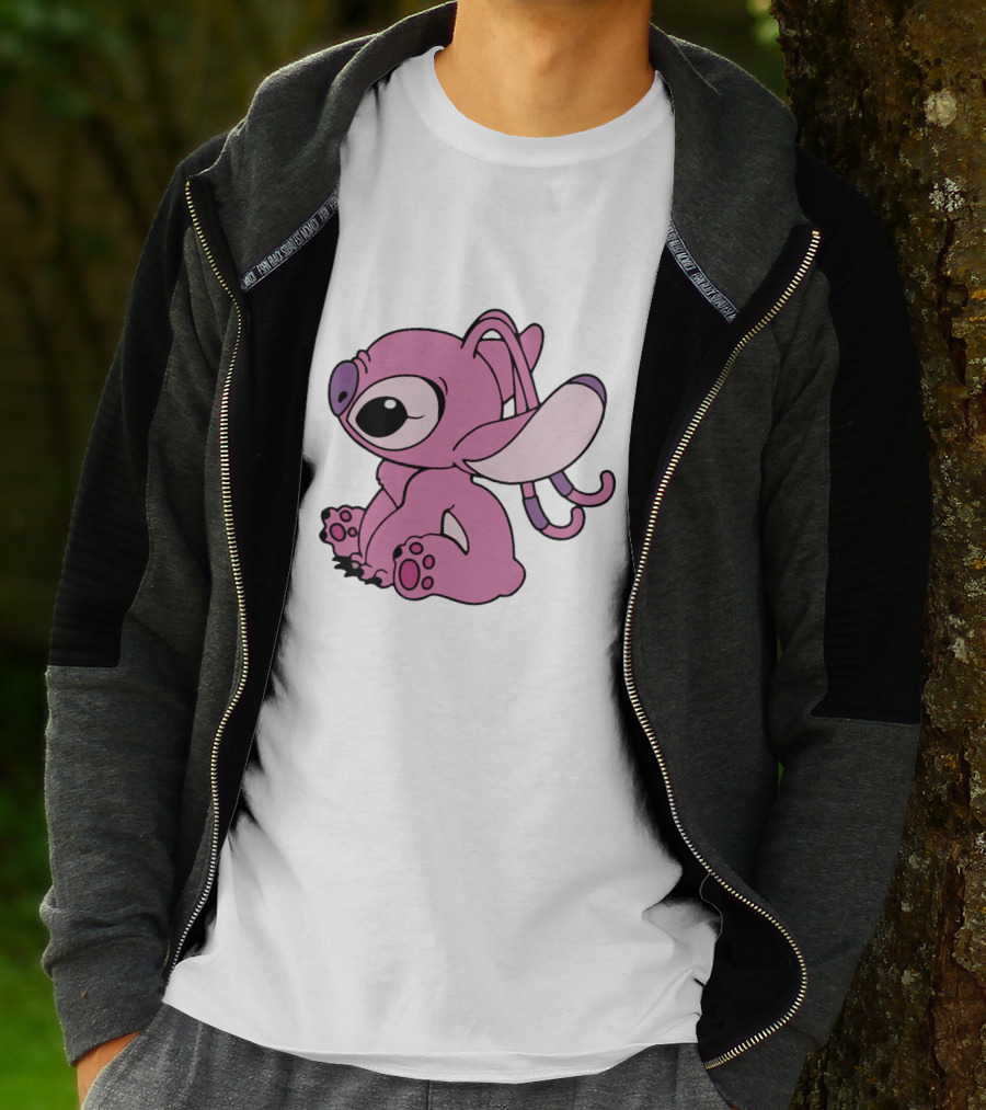 Angel From Lilo And Stitch Franchise T-Shirt