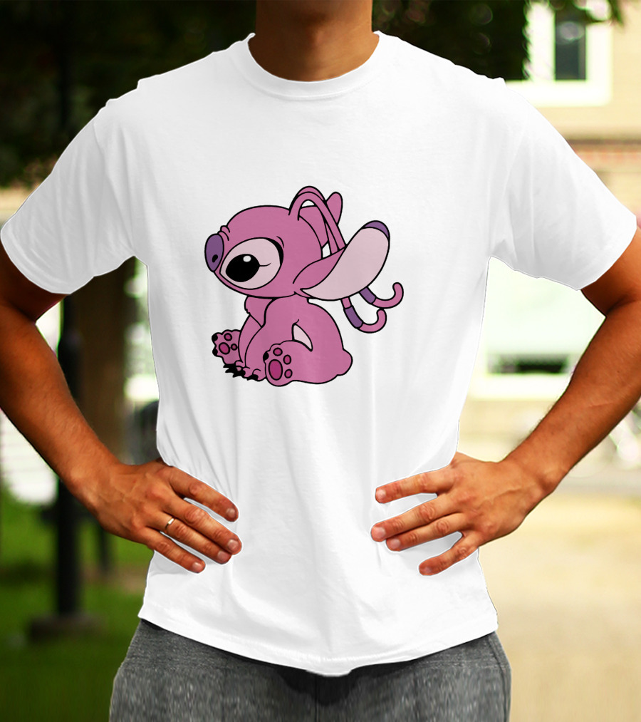 Angel From Lilo And Stitch Franchise T-Shirt