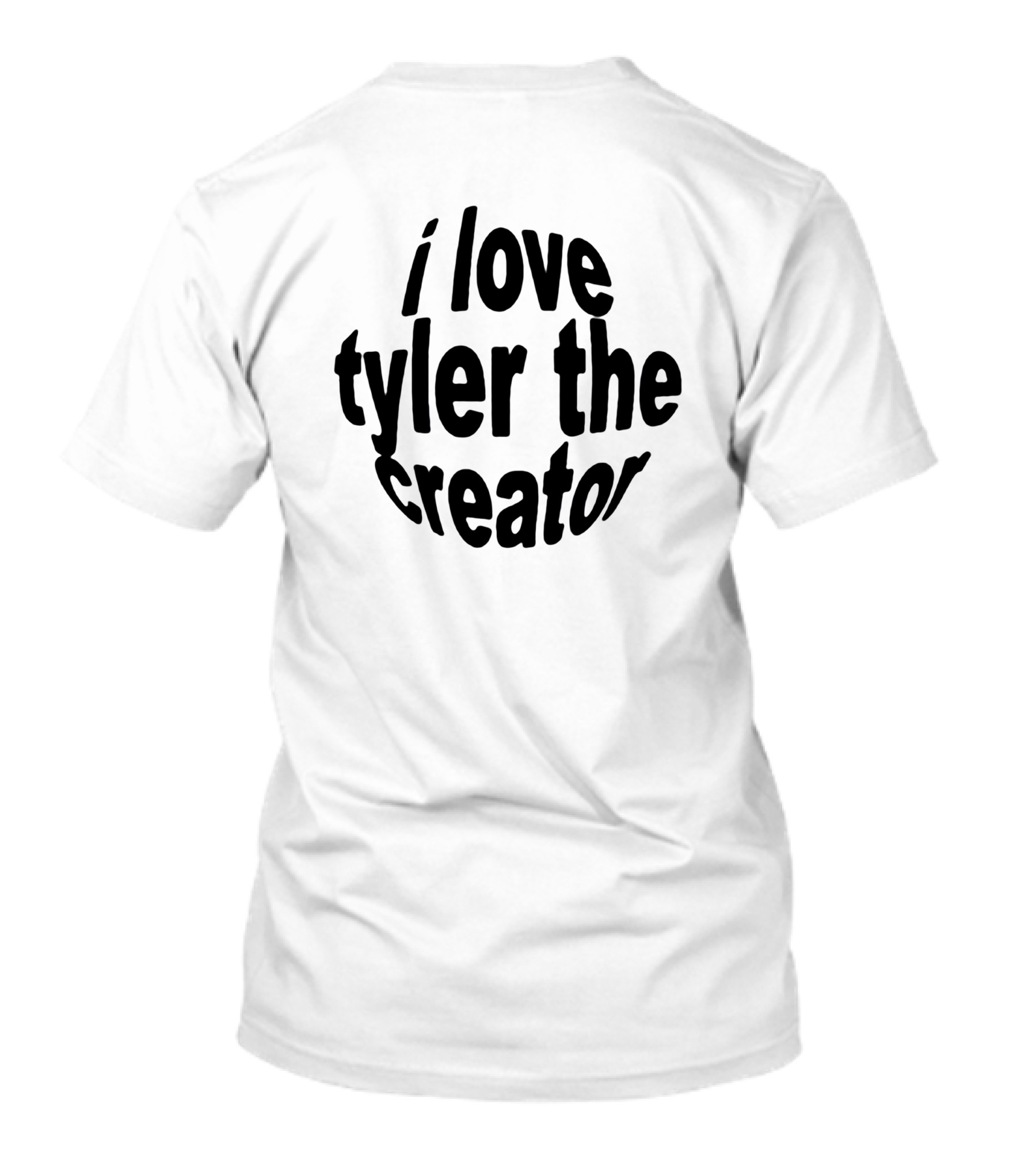 I <3 TYLER WOLF Hat Yellow Stars T-Shirt