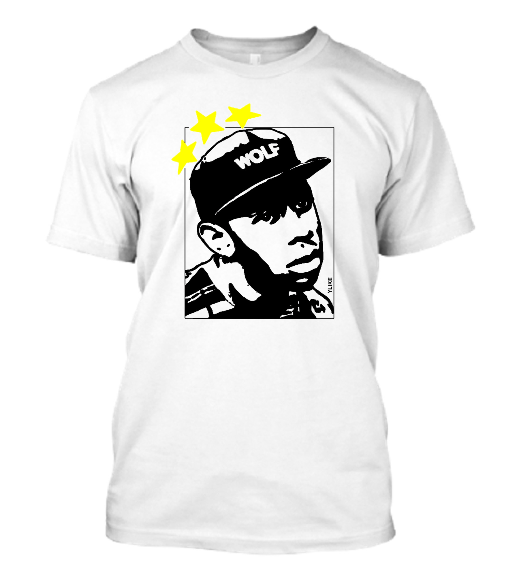 I <3 TYLER WOLF Hat Yellow Stars T-Shirt