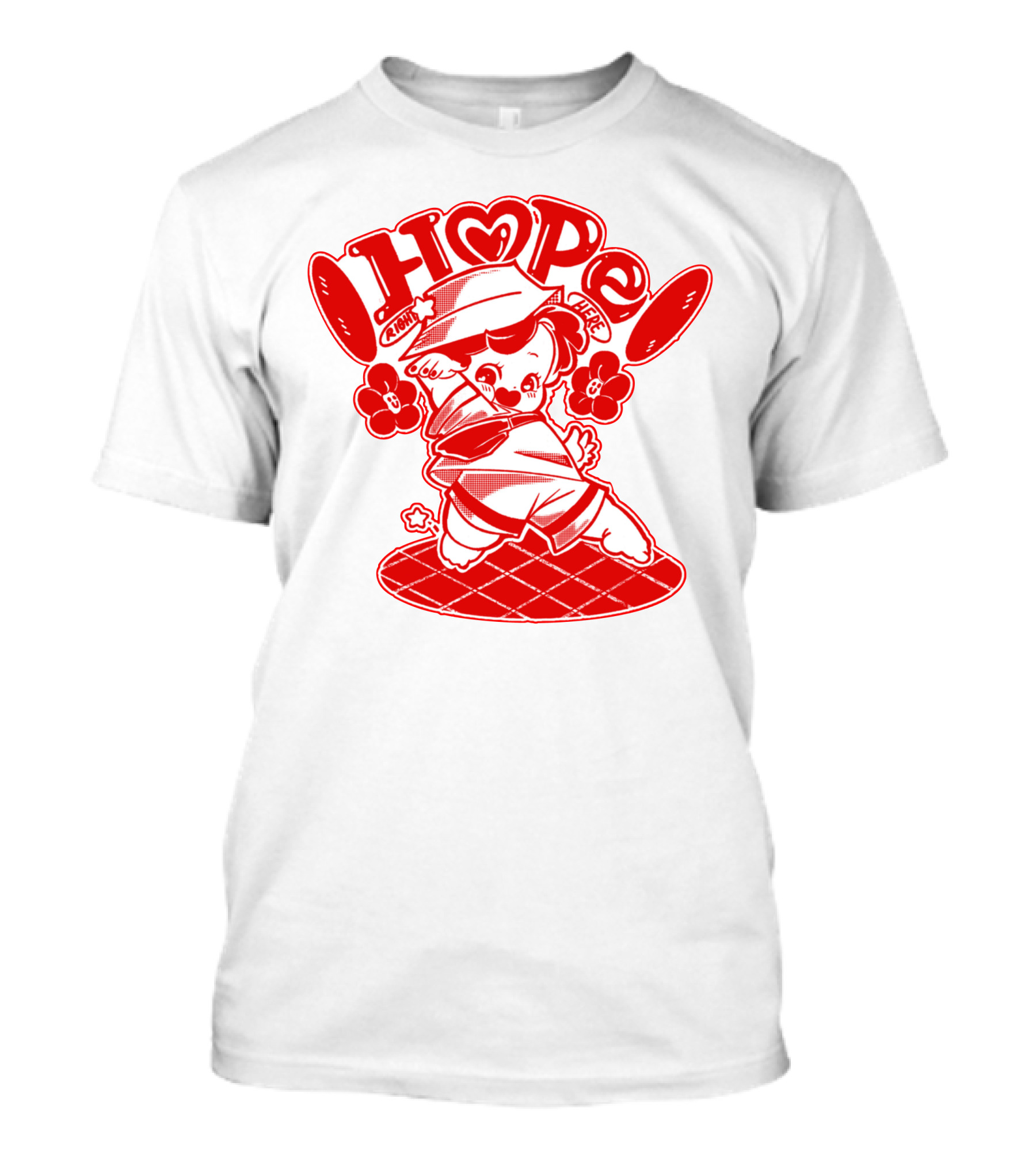 Kewpie Hobi Jhope Hope Cheer T-Shirt