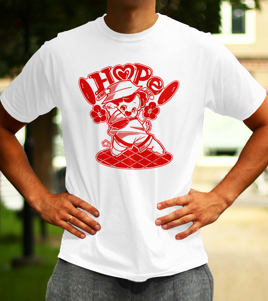 Kewpie Hobi Jhope Hope Cheer T-Shirt