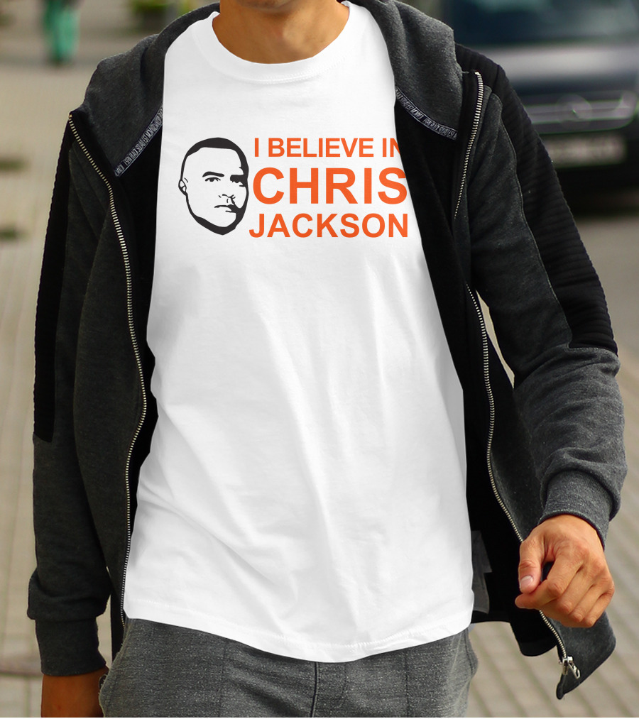 I Believe In Chris Jackson Broadway T-Shirt