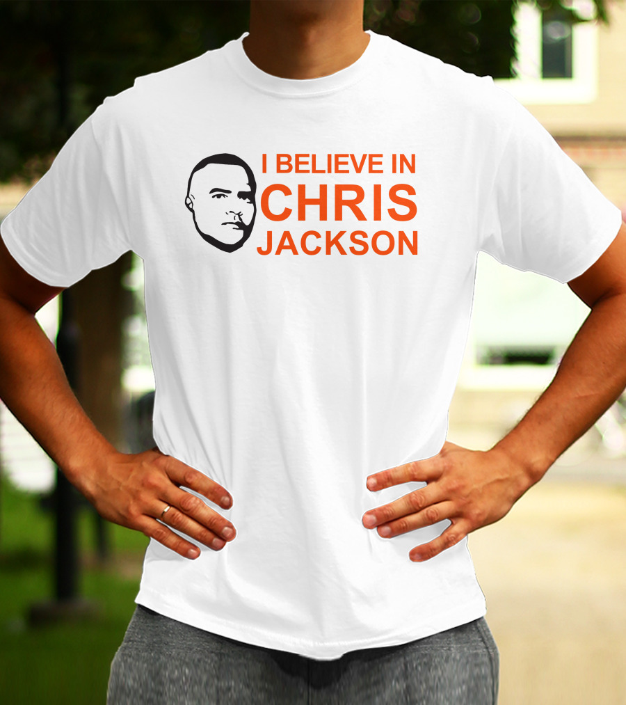 I Believe In Chris Jackson Broadway T-Shirt