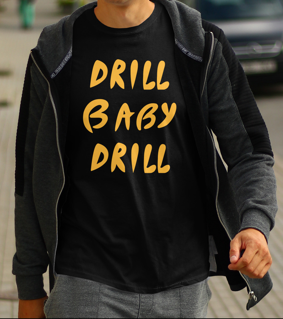 Lauren Boebert Drill Baby Drill T-Shirt