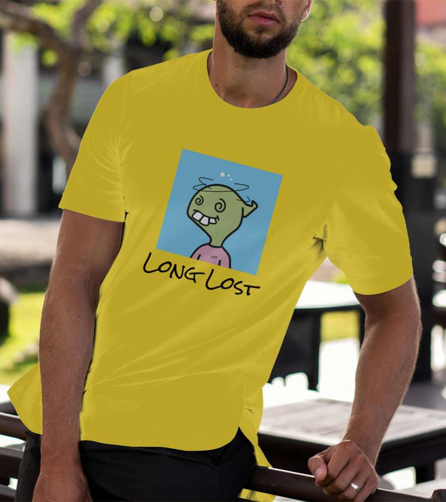 Long Lost Turtle Warlock Lost Star Swirl T-Shirt