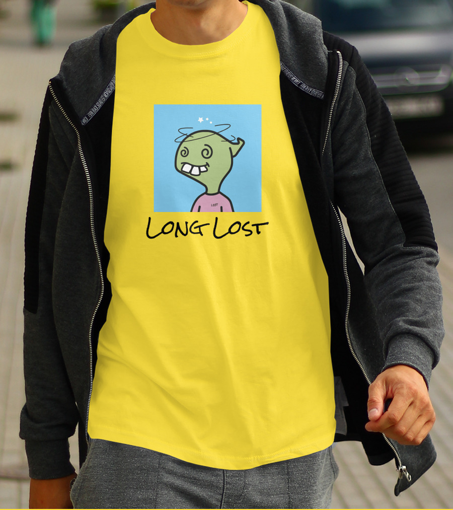 Long Lost Turtle Warlock Lost Star Swirl T-Shirt