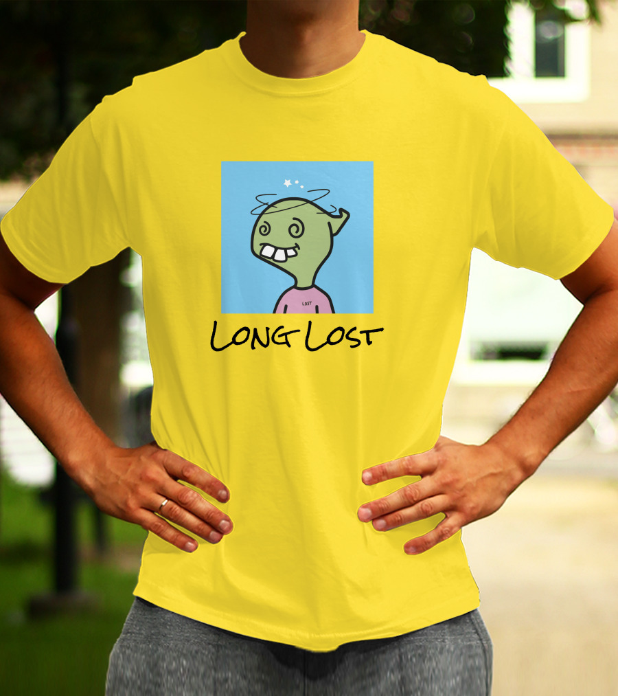 Long Lost Turtle Warlock Lost Star Swirl T-Shirt