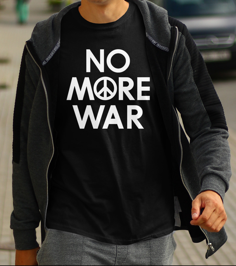 Andrea Trinchieri Peace No More War T-Shirt