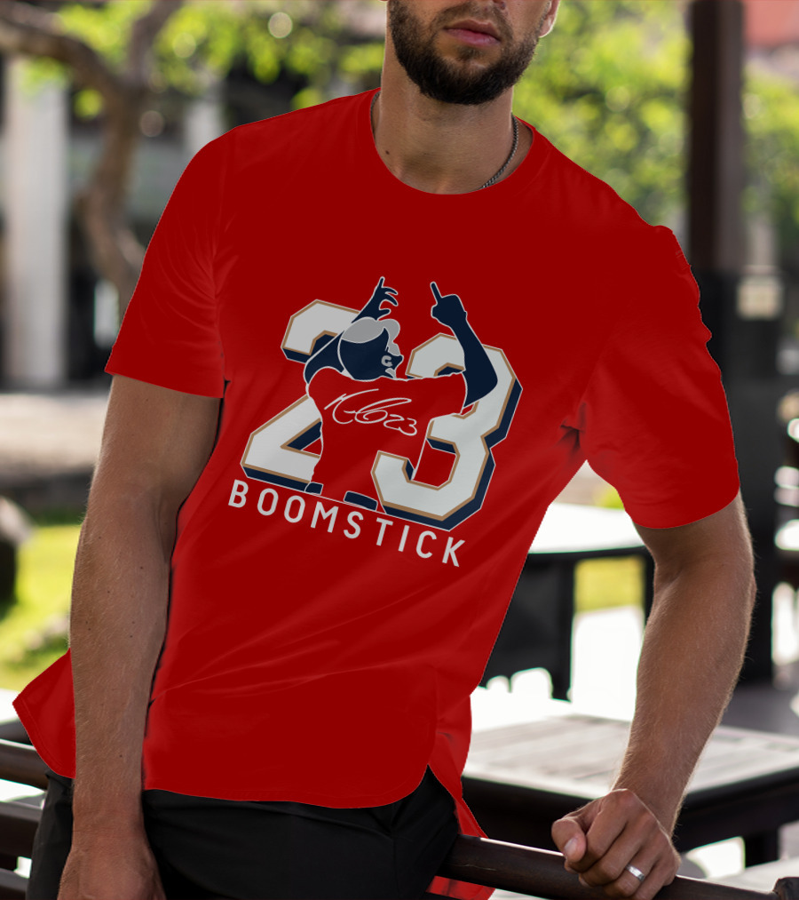 Boomstick 23 Josh Donaldson Signature Pose T-Shirt