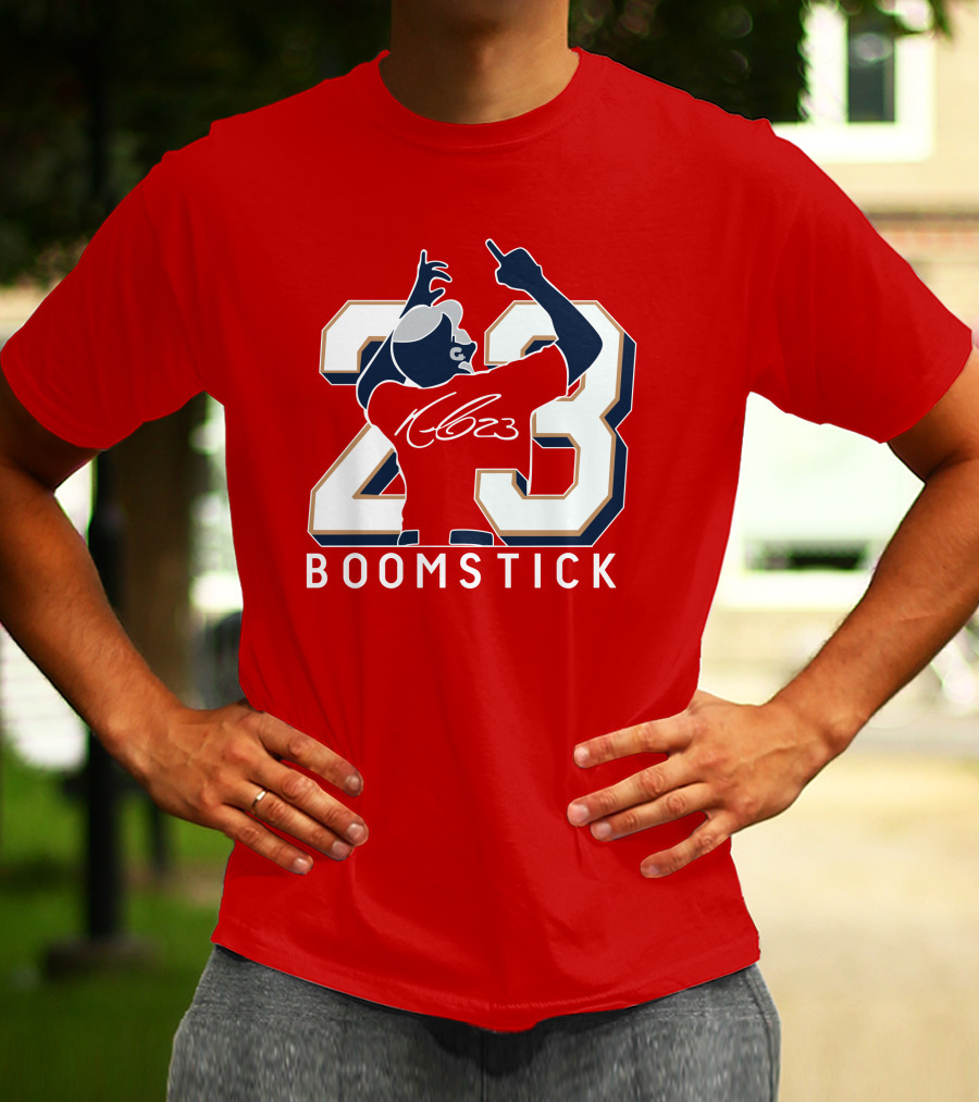 Boomstick 23 Josh Donaldson Signature Pose T-Shirt