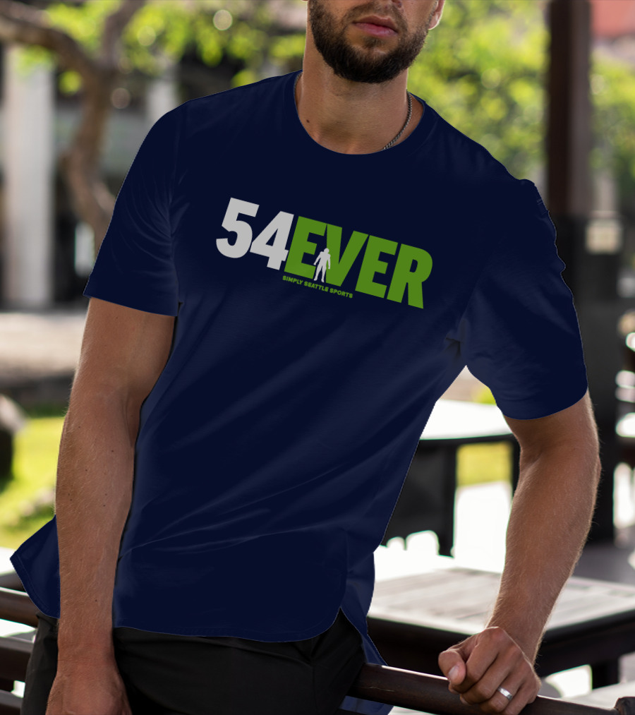 Bobby Wagner 54Ever Simply Seattle Sports T-Shirt