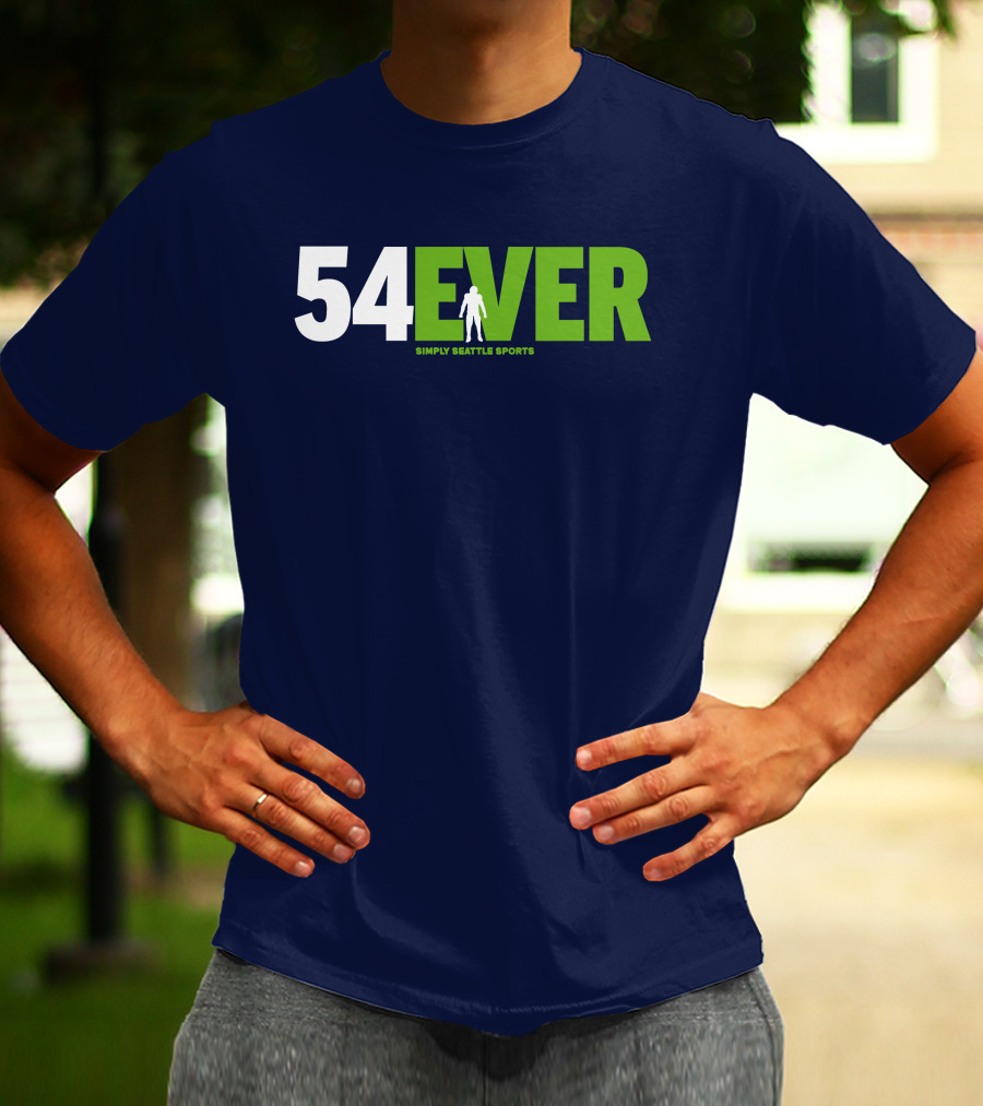 Bobby Wagner 54Ever Simply Seattle Sports T-Shirt